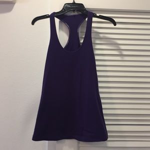 Lululemon Cool Racerback Tank purple sz 6